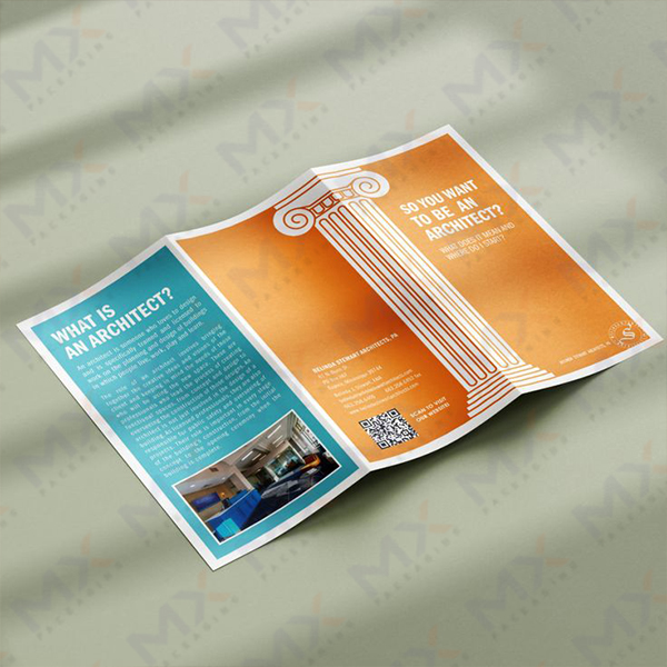 Tri Fold Brochure - view 3